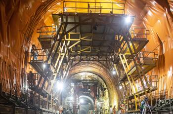 Avanzan obras del megaproyecto de túnel más largo de América: Inversión superó los US$654 millones