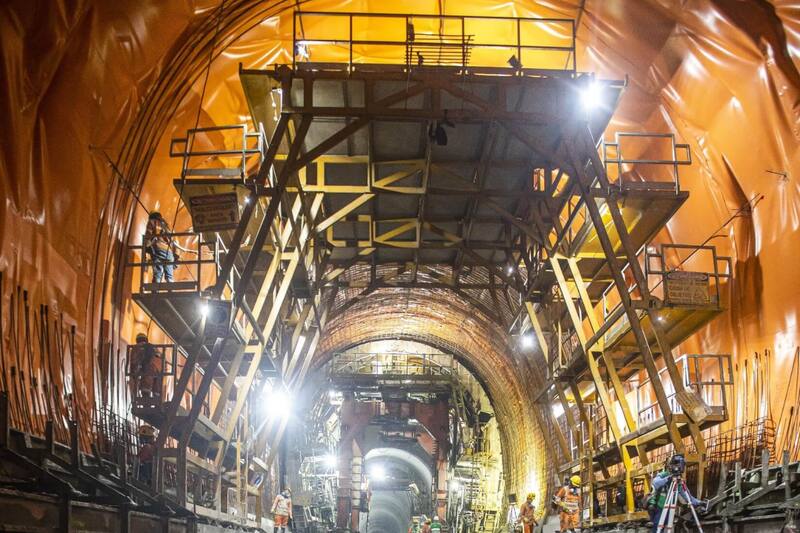 La obra es parte del megaproyecto vial más grande de Colombia.