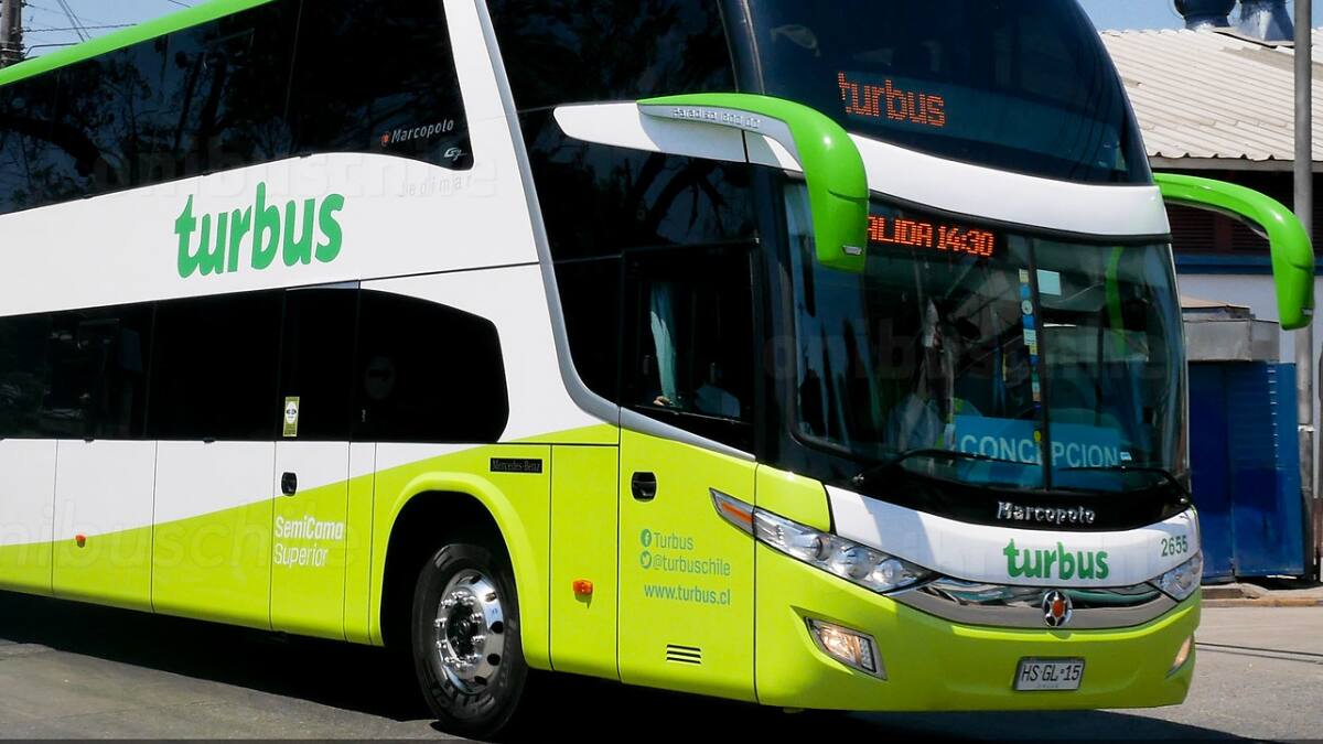 Turbus busca trabajadores en todo Chile: Sueldos alcanzan el $1.200.000