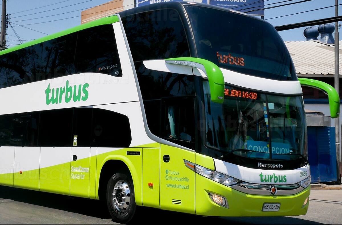 Turbus busca trabajadores en todo Chile: Sueldos alcanzan el $1.200.000