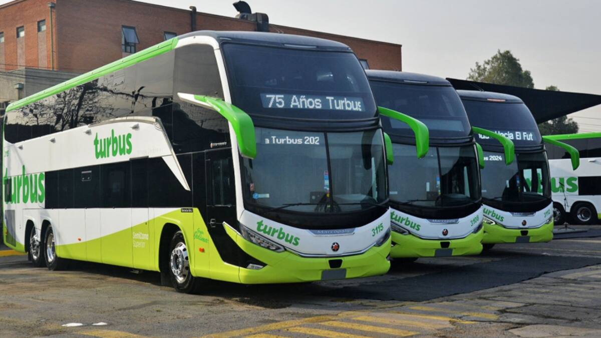 Trabajadores de Turbus anuncian huelga: Estos serán los viajes más afectados