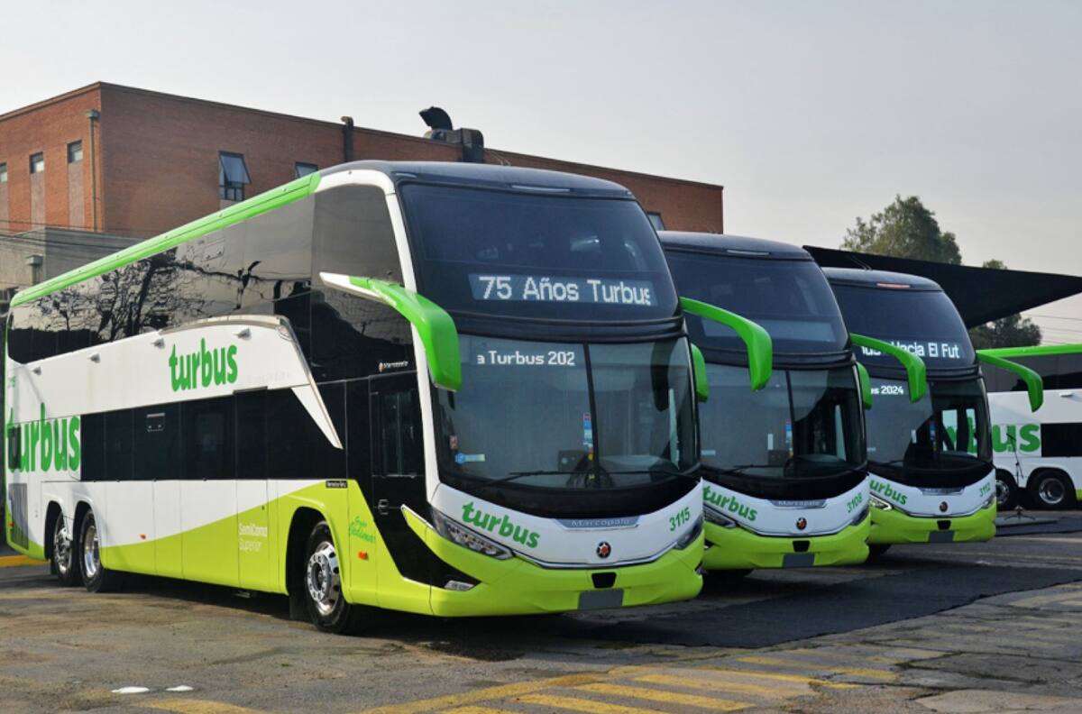 Trabajadores de Turbus anuncian huelga: Estos serán los viajes más afectados