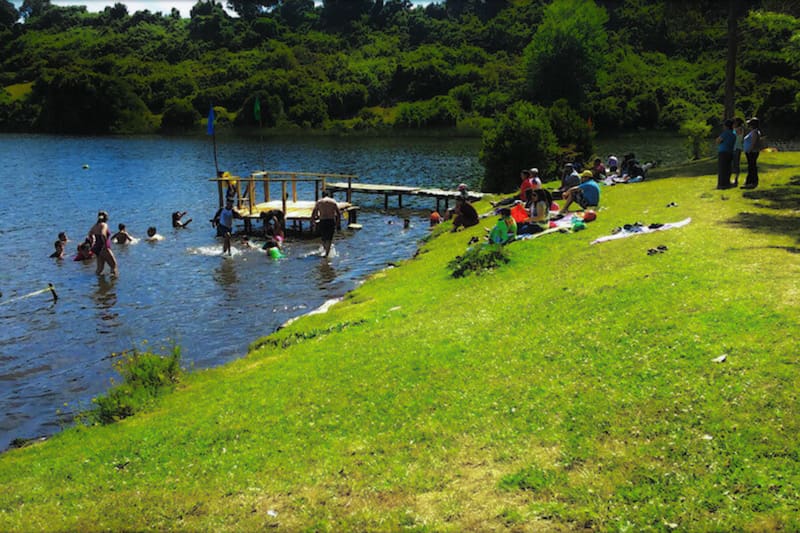 El destino natural de Cañete, ideal para compartir. Créditos: turismovirtual.cl
