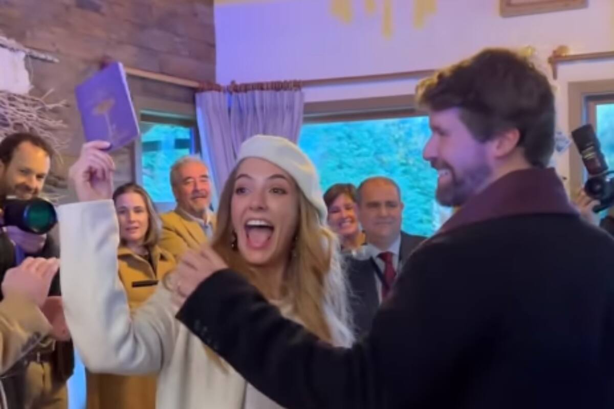 ya es esposa de Felipe Ortiz.