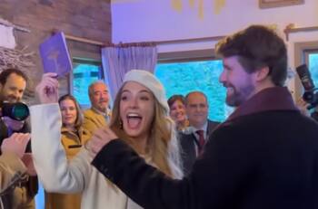 Suenan las campanas de boda: Tutú Vidaurre se casó con Felipe Ortiz en íntima ceremonia
