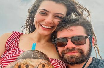 “Nos vamos a casar”: Tutú Vidaurre anunció su compromiso con Felipe Ortiz y mostró su lujoso anillo