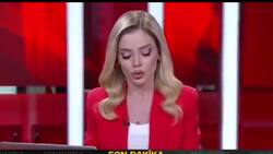 VIDEO | Momentos de tensión: TV de Turquía registró terremoto en Estambul en plena transmisión