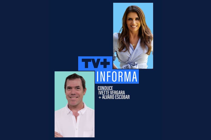 El nuevo noticiero de la señal será conducido por Ivette Vergara y Álvaro Escobar.
