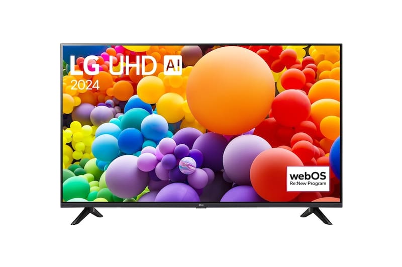 Este es el Smart TV de LG que está en oferta en Lider por el Cyber Monday.