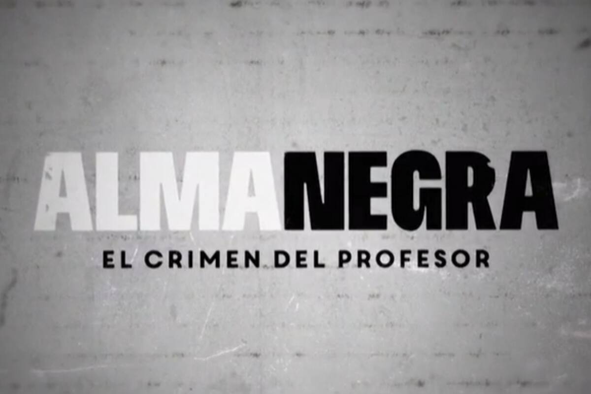 Capítulo emitido de "Alma Negra"/ TVN