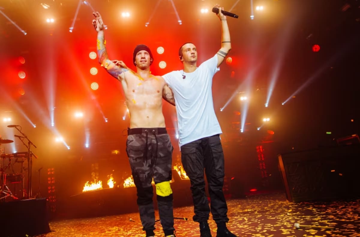 Twenty One Pilots en Chile: Accesos, prohibiciones y todos los detalles del primer concierto masivo del 2025