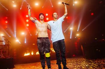 Twenty One Pilots en Chile: Accesos, prohibiciones y todos los detalles del primer concierto masivo del 2025