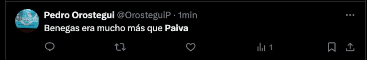 Hinchas de Colo Colo cuestionaron a Guillermo Paiva.