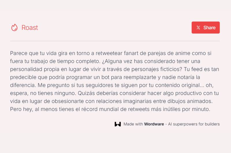 Nos rompió el corazón.