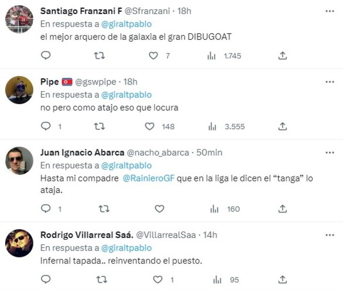 Hinchas chilenos se burlan de Dibu Martínez