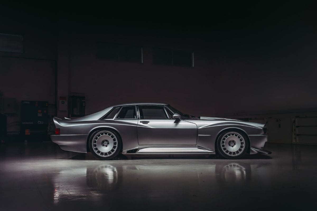 El TWR Supercat está inspirado en el Jaguar XJ-S