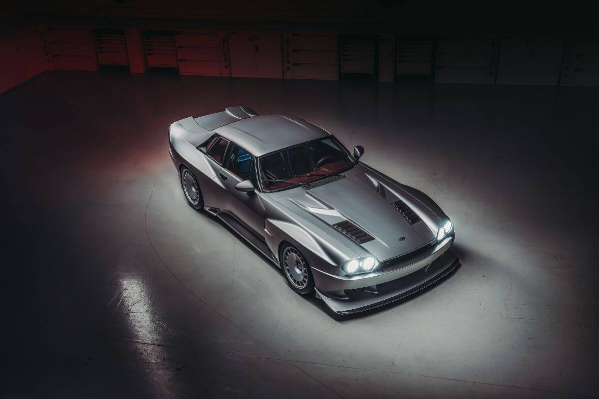 El TWR Supercat está inspirado en el Jaguar XJ-S