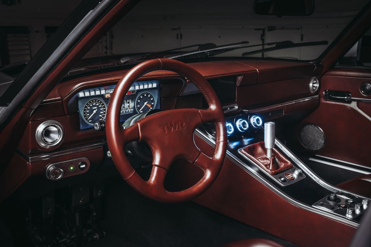 El TWR Supercat está inspirado en el Jaguar XJ-S