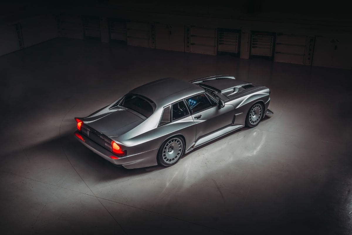 El TWR Supercat está inspirado en el Jaguar XJ-S