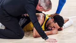 Se teme lo peor: la terrible lesión de Tyrese Haliburton en las Finales de la NBA