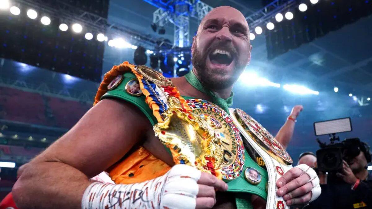 Ahora sí que sí: Tyson Fury se retira por quinta vez del boxeo