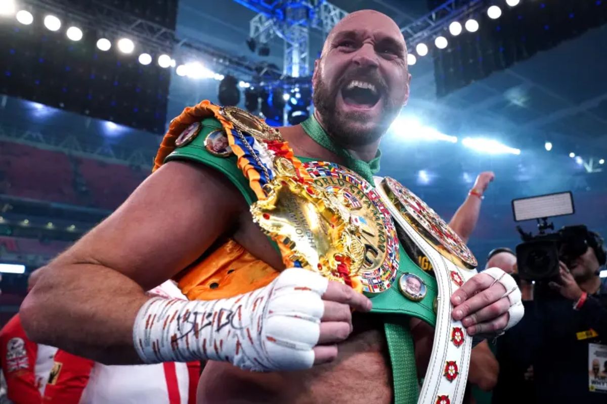 Ahora sí que sí: Tyson Fury se retira por quinta vez del boxeo
