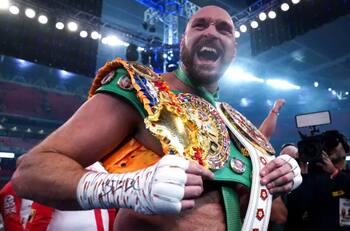 Ahora sí que sí: Tyson Fury se retira por quinta vez del boxeo