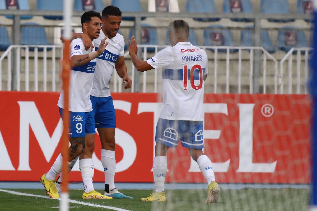 U. Católica va por la clasificación a la fase de grupos de la Copa Sudamericana. Crédito: Agencia Aton.