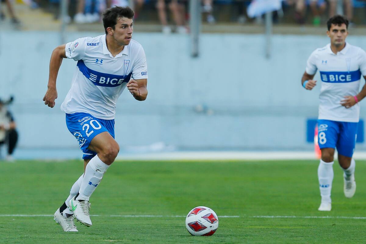 Los "Cruzados" vencieron a Lautaro de Buin este lunes en San Carlos de Apoquindo.