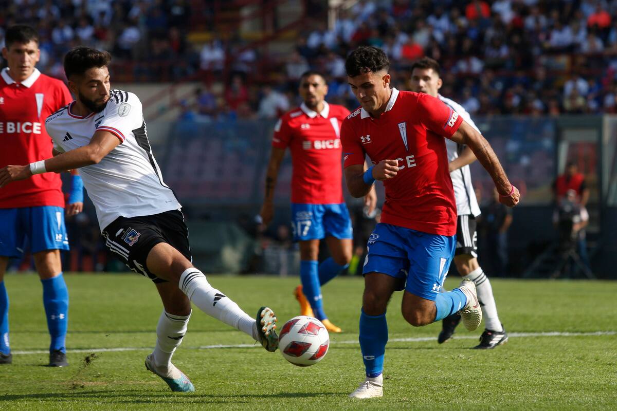 U. Católica igualó sin goles con Colo Colo. Crédito: Agencia Aton.