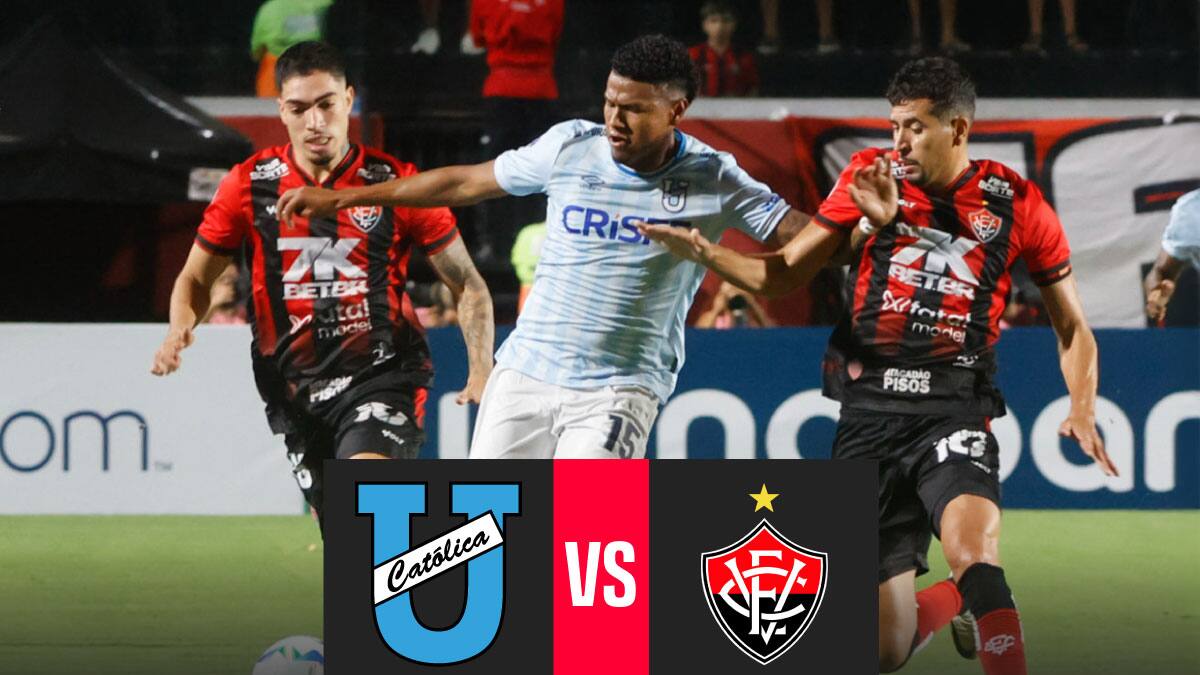 MARCADOR FINAL | U. Católica (E) 1 - Vitória 0 por Copa Sudamericana 2025