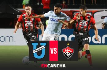 MARCADOR FINAL | U. Católica (E) 1 - Vitória 0 por Copa Sudamericana 2025