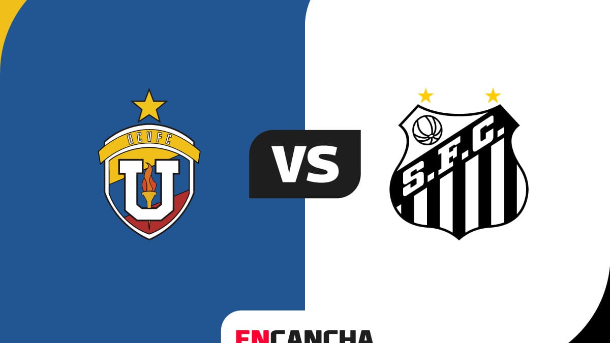 EN VIVO | UCV vs. Santos por Copa Sudamericana 2026: minuto a minuto del partido