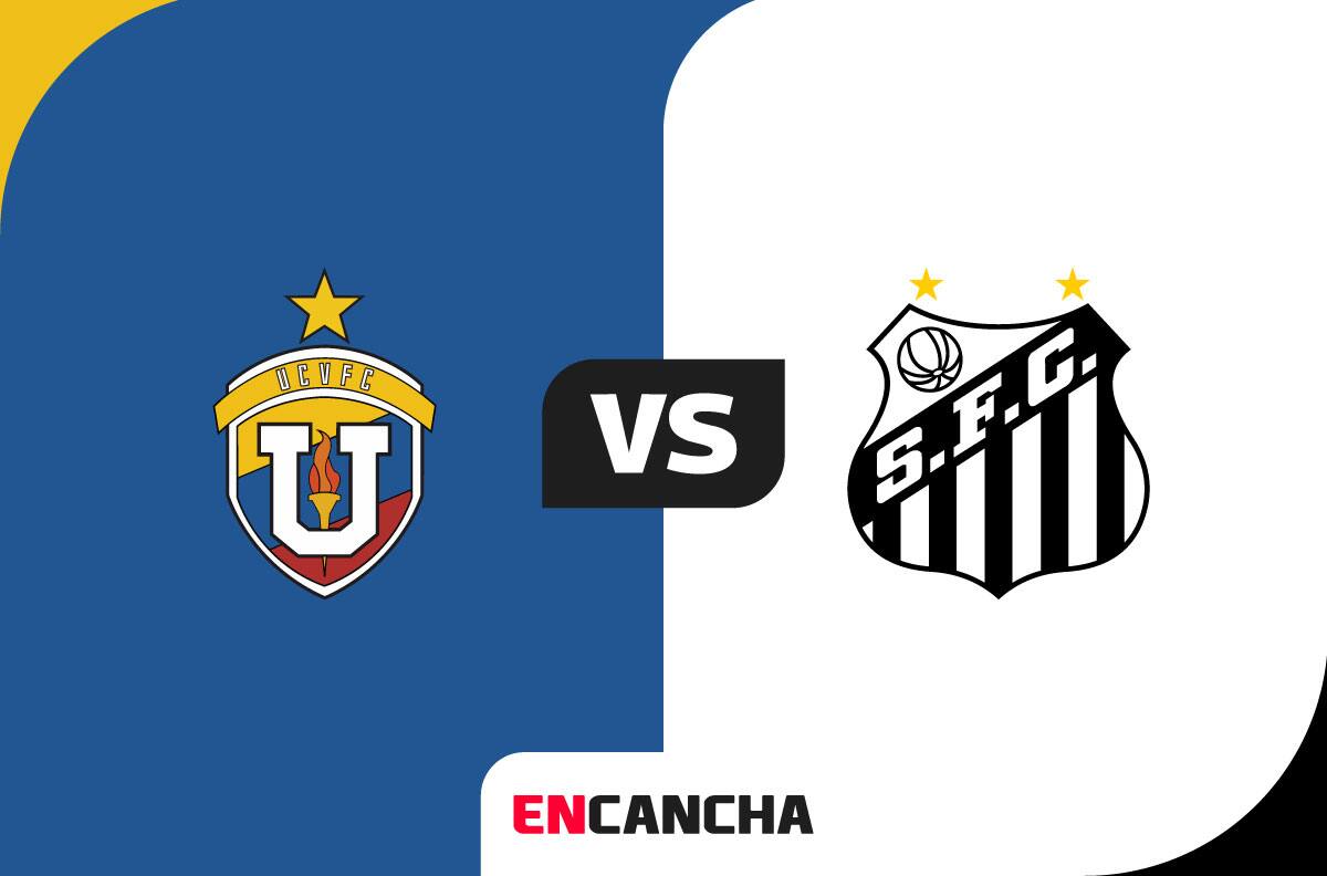 MARCADOR FINAL | UCV 1 - Santos 4 por Copa Sudamericana 2026