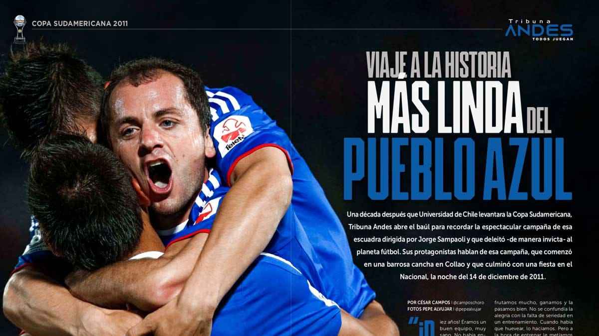 Viaje a la historia más linda del pueblo azul