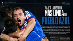 Viaje a la historia más linda del pueblo azul