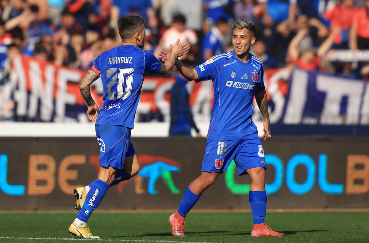 Confirmado: Así será la transmisión por TV de U. de Chile vs Guaraní por Copa Sudamericana