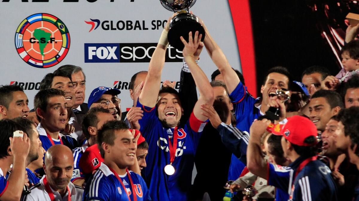 Campeón de la Copa Sudamericana con la U fue detenido