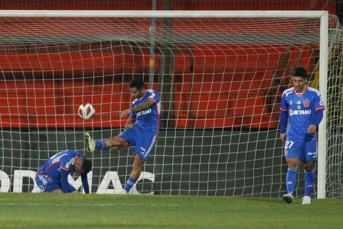 Universidad de Chile no pudo ante O'Higgins en Santa Laura (Foto: Aton)