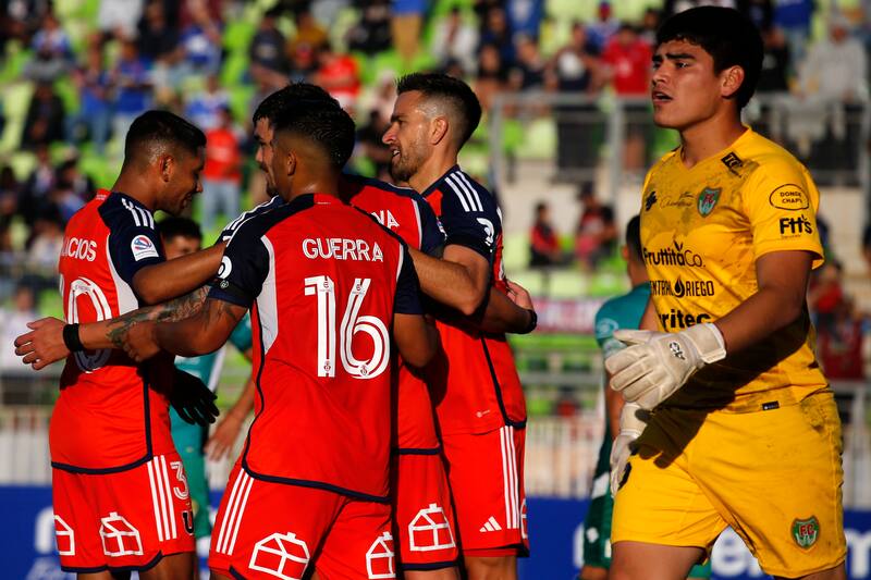 Universidad de Chile goleó a Chimbarongo