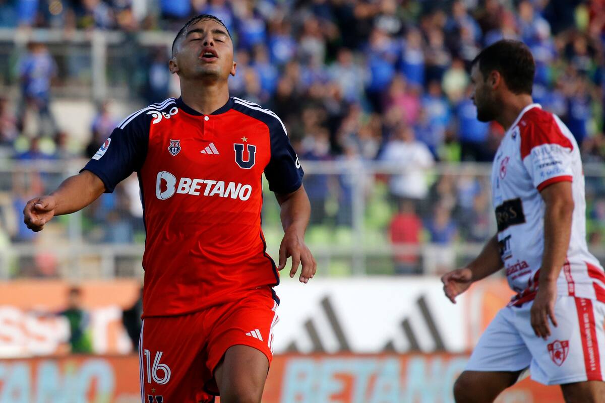 Universidad de Chile puede tener más de un problema en la Copa Chile. Crédito: Agencia Aton.
