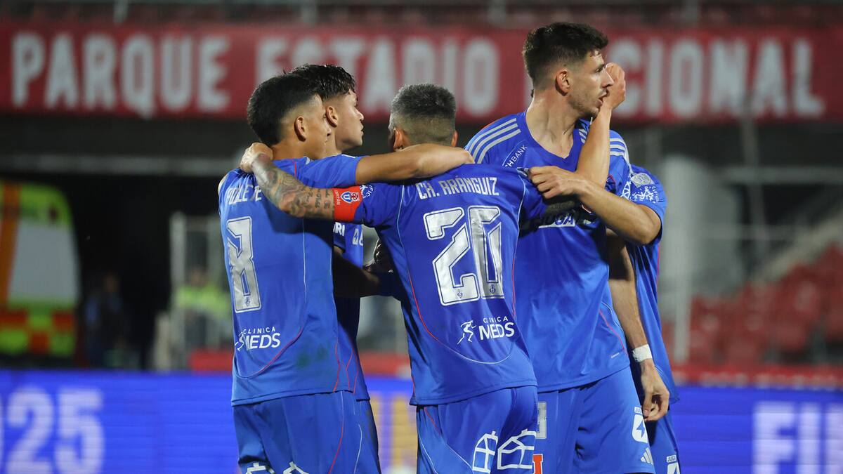 La formación ideal de U. de Chile para el 2026 con sus dos refuerzos soñados