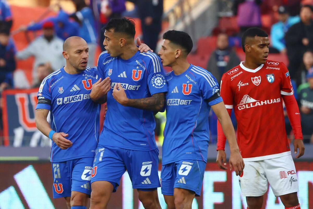 Juega una final con Deportes Iquique en el Tierra de Campeones. Foto: Agencia Aton
