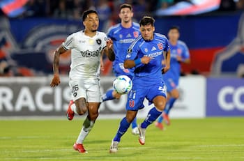 ¿Por Chilevisión o ESPN? Qué canal transmite HOY a U de Chile vs Botafogo por Copa Libertadores