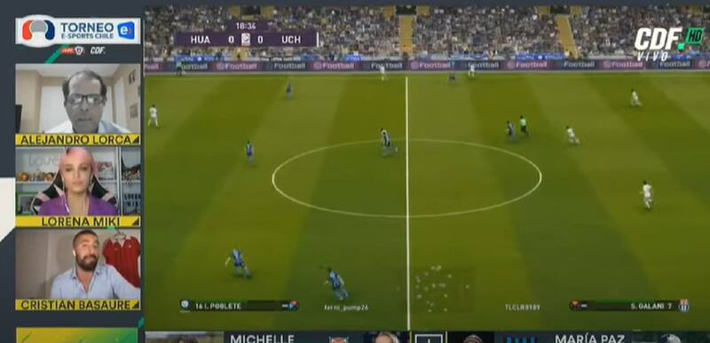 u de chile esports