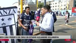 VIDEO | A horas del partido con Alianza Lima: TV peruana confunde a la U con Universidad Católica