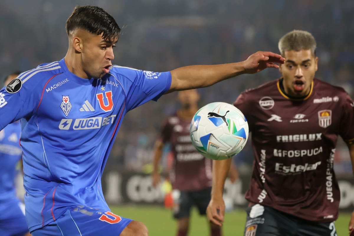 Los azules golearon a los venezolanos. Foto: Agencia Aton.