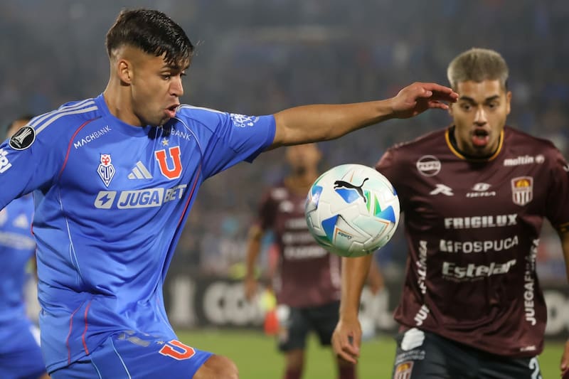Los azules golearon a los venezolanos. Foto: Agencia Aton.