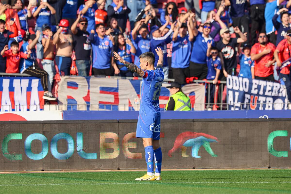 en el Superclásico. Foto: Felipe Escobedo / En Cancha.