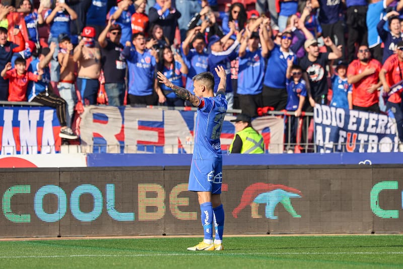 en el Superclásico. Foto: Felipe Escobedo / En Cancha.